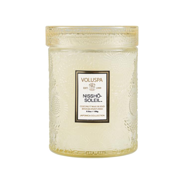 Voluspa Japonica Scented Candle In Glass Jar 50 Hours