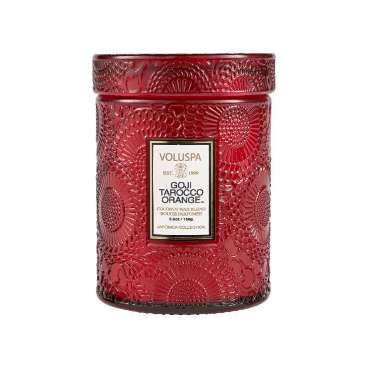 Voluspa Japonica Scented Candle In Glass Jar 50 Hours