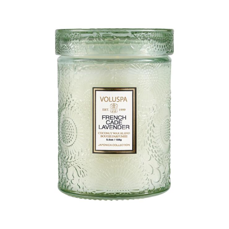 Voluspa Japonica Scented Candle In Glass Jar 50 Hours