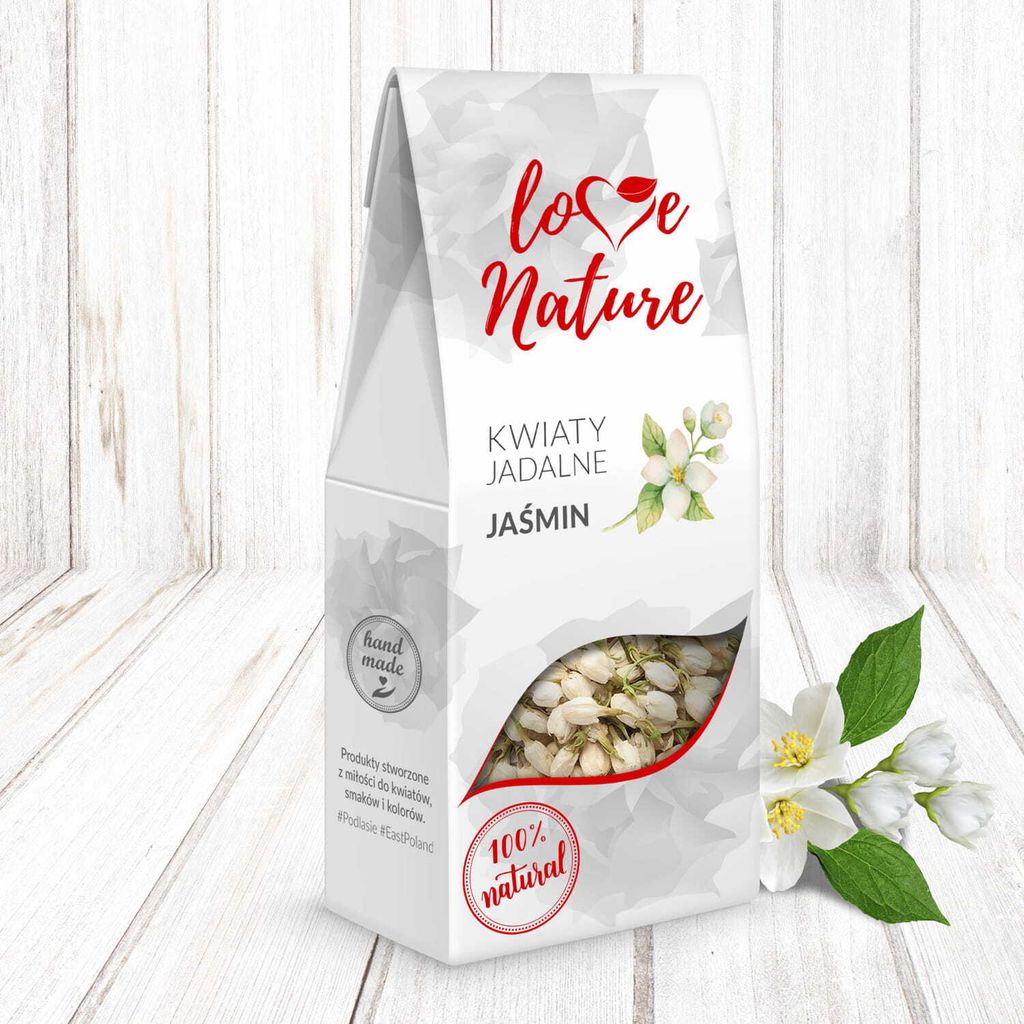Love Nature Jasmine flower 10g