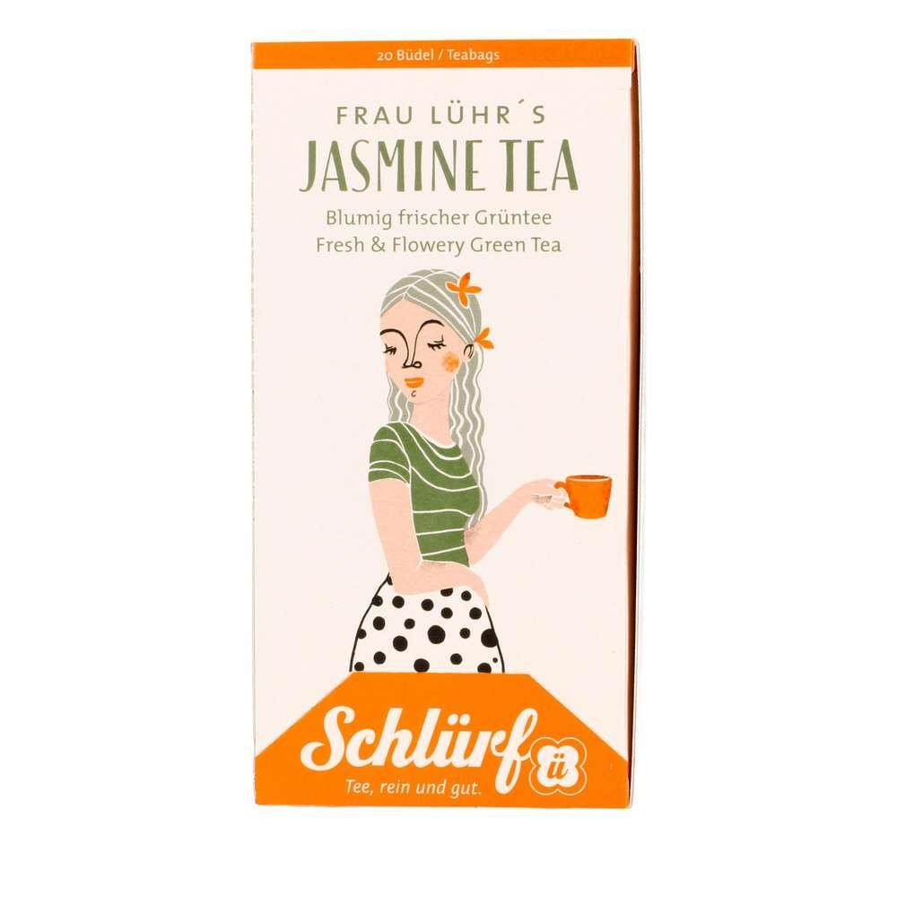 Schlürf Jasmine tea