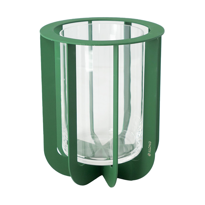 klong Jazz Vase 20 cm, Green