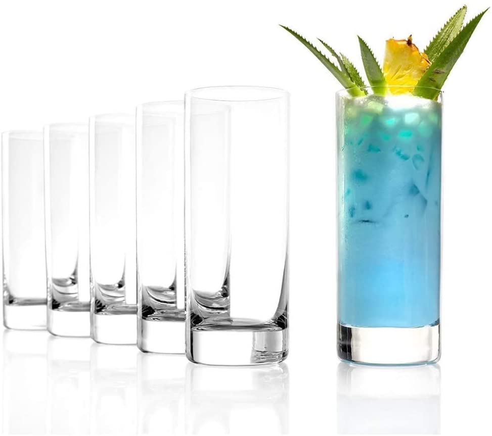 Stölzle Lausitz Juice drink from the New York Bar series, water glasses, se