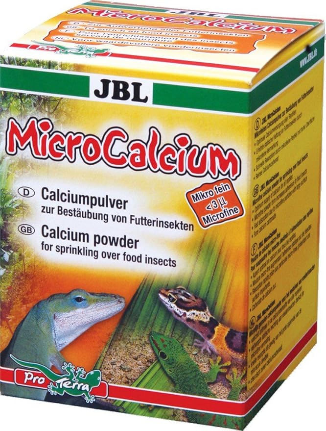 JBL MicroCalcium Pet Foods, 100 g