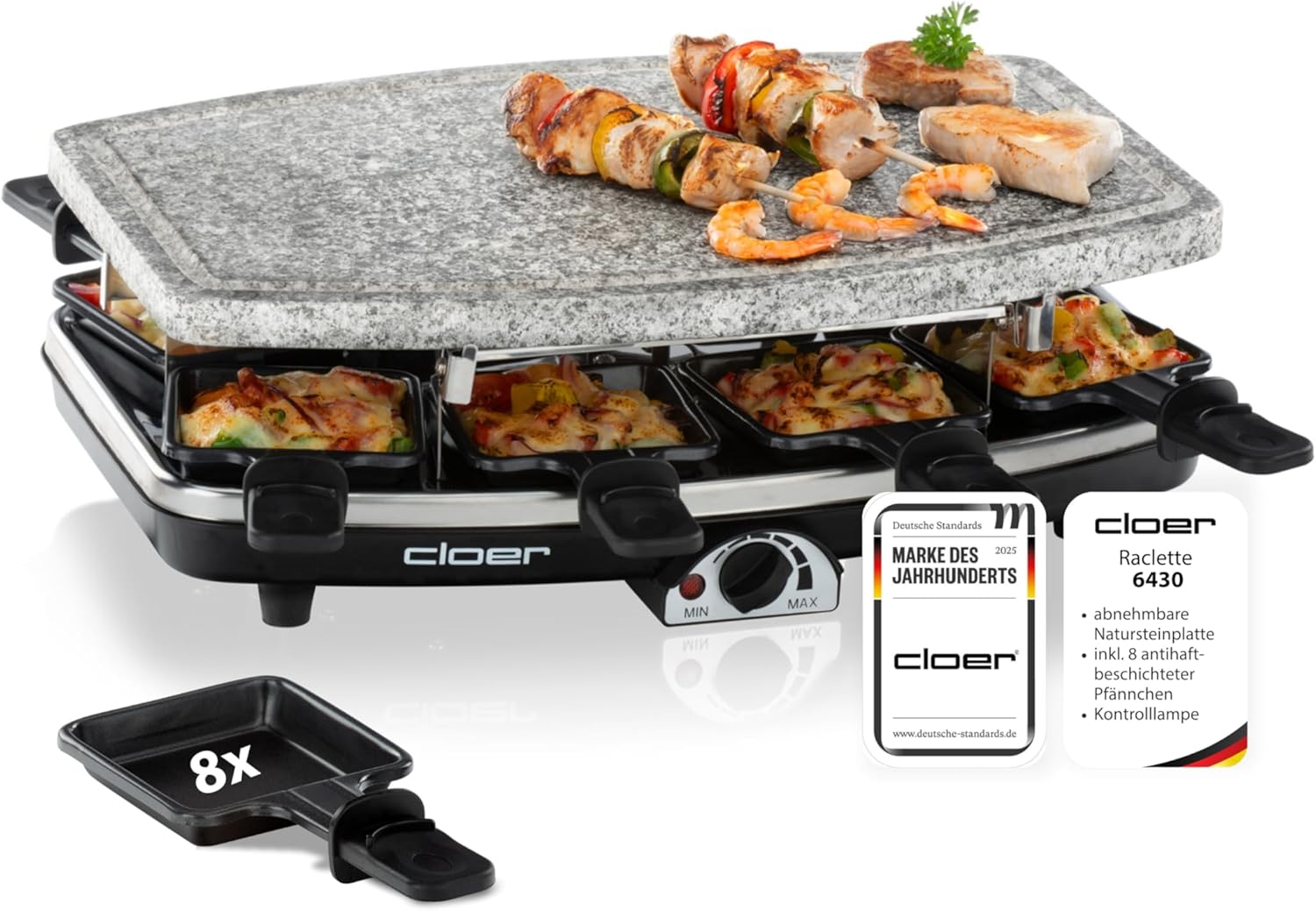 Cloer 6430 Raclette Grill