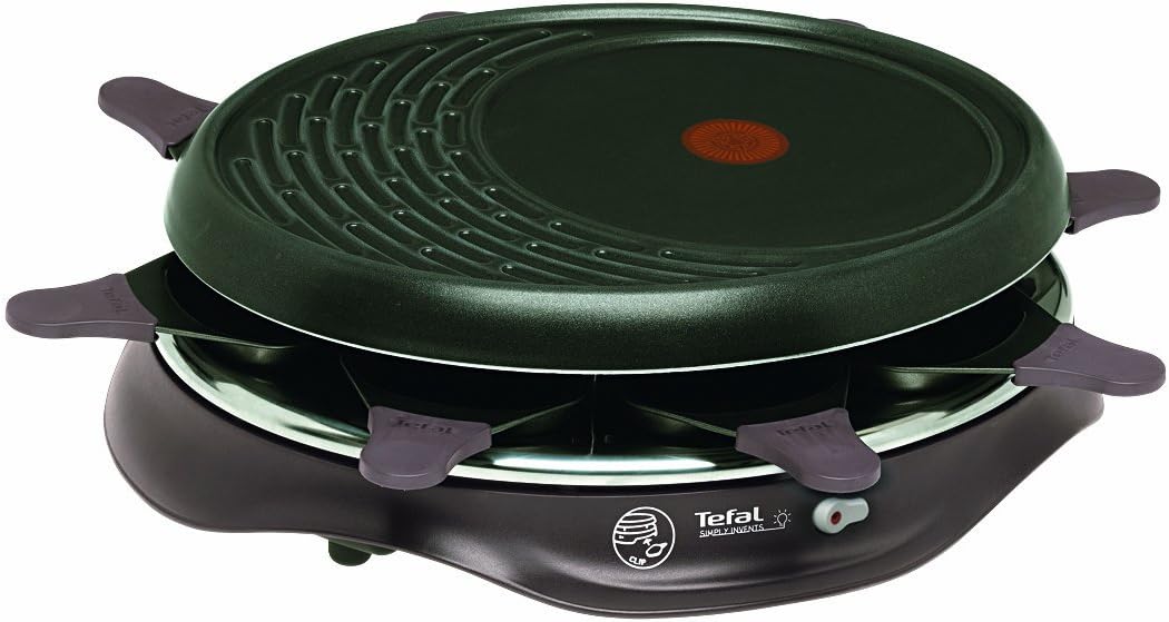 Tefal - RE 5160 - Appareil à Raclette - 1050W (Import Allemagne)
