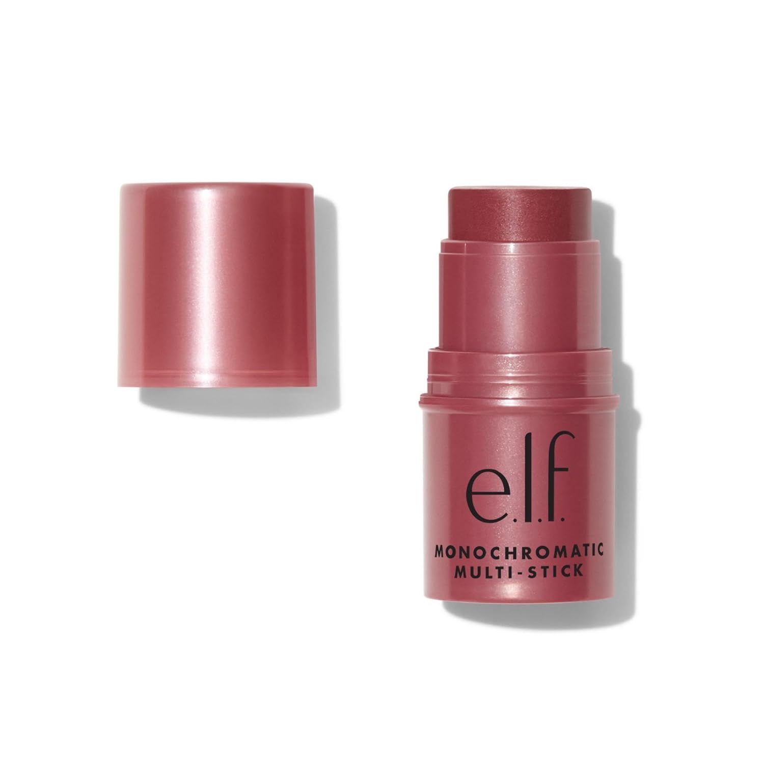 e.l.f. eleven. Monochromatic Multi Stick, Luxuriously Creamy & Blendable Color, For Eyes, Lips & Cheeks, Luminous Berry, 0.17 oz (5 g)