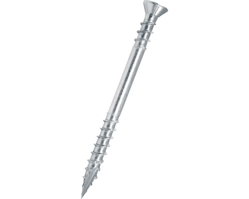 Dresselhaus JD Plus terrace screw countersunk head with I-star 5x60 mm stainless steel A2, 100 pieces