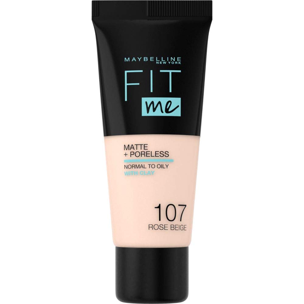 maybelline Fit Me Matte & Poreless Make-Up 1-piece 30ml, rose beige ‎107