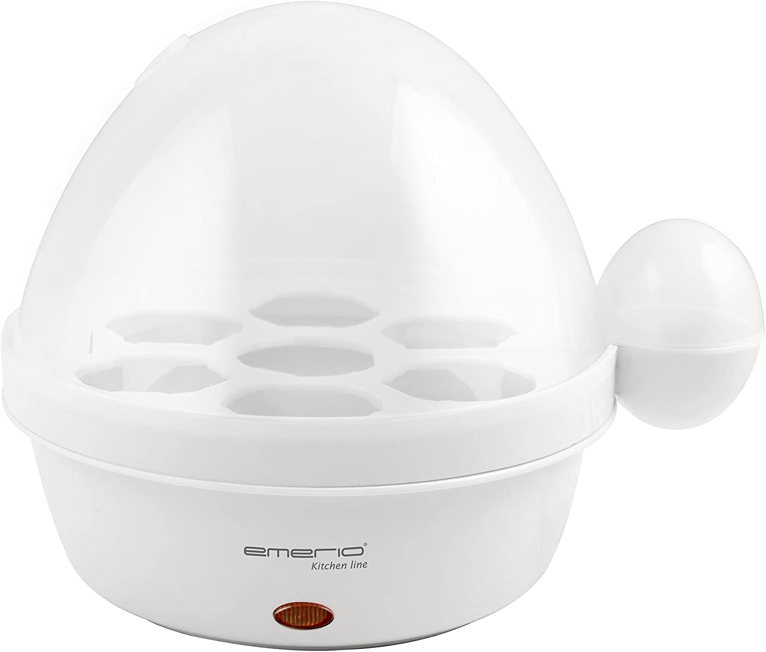 Emerio EB-07001 Egg Boiler Stainless Steel 7 Unknown_Modifier White