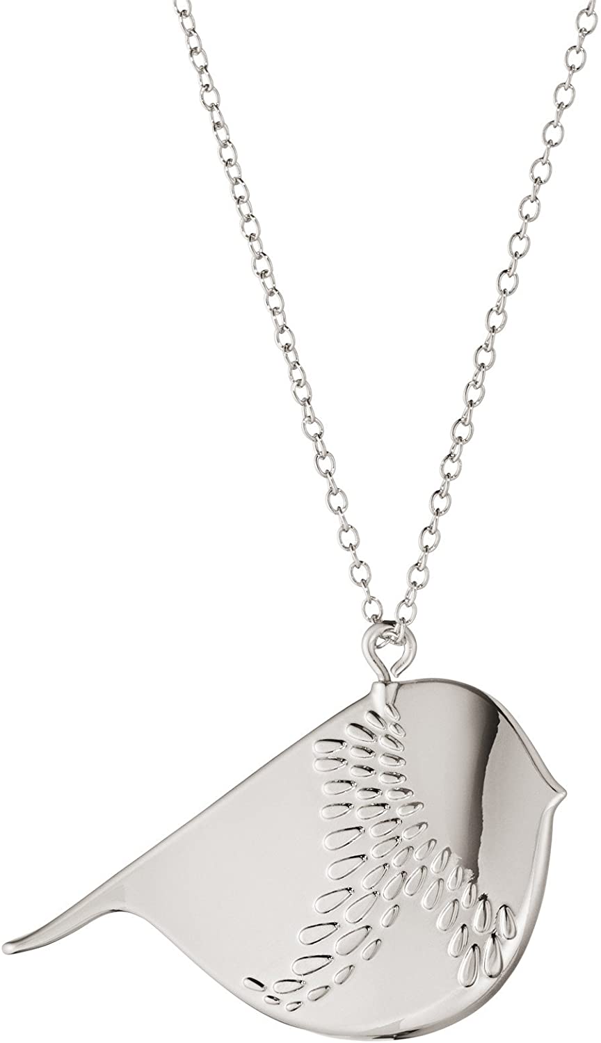 Georg Jensen Christmas Decoration, Palladium Silver-Plated Brass, Silver, One Size