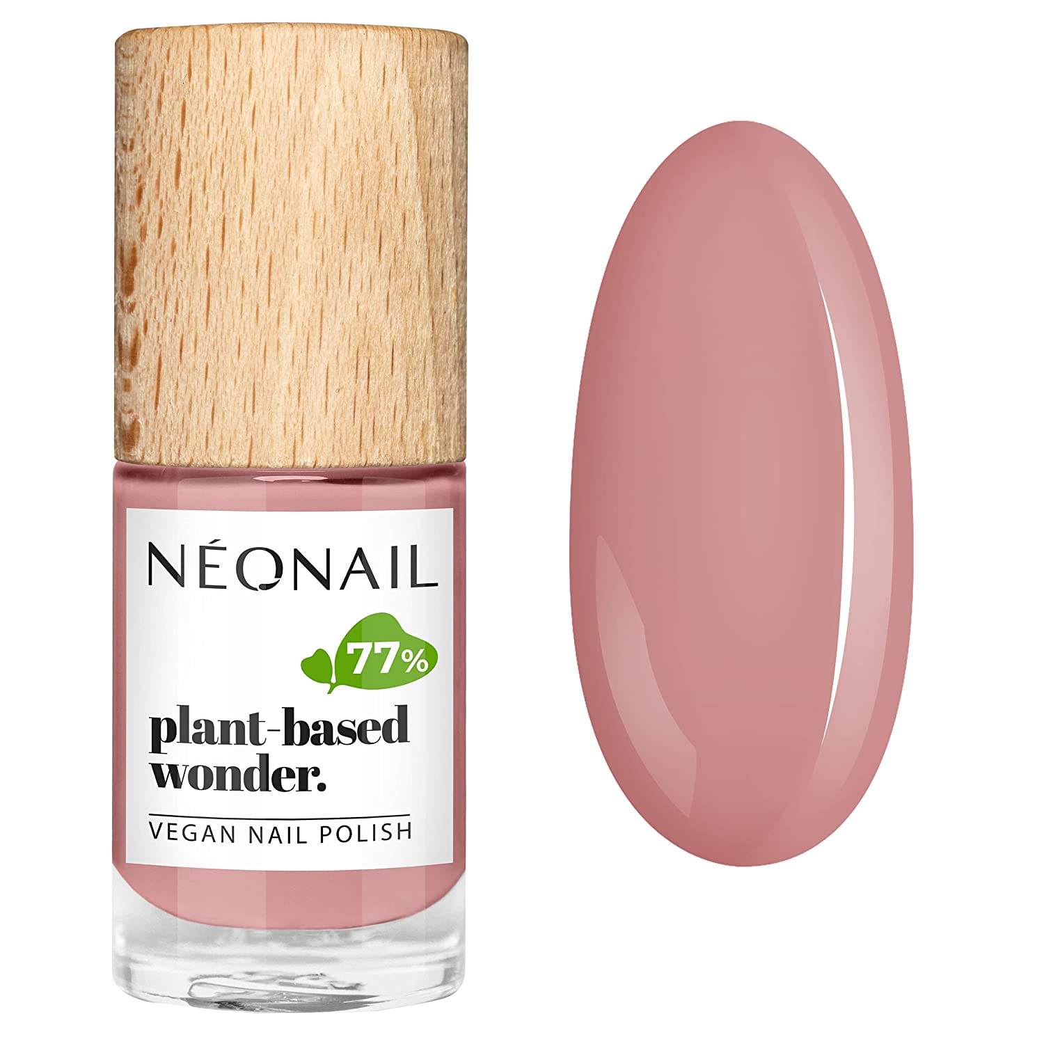 NEONAIL VEGAN Classic Nail Polish Beige 7.2 ml Pure  8688-7, ‎pure