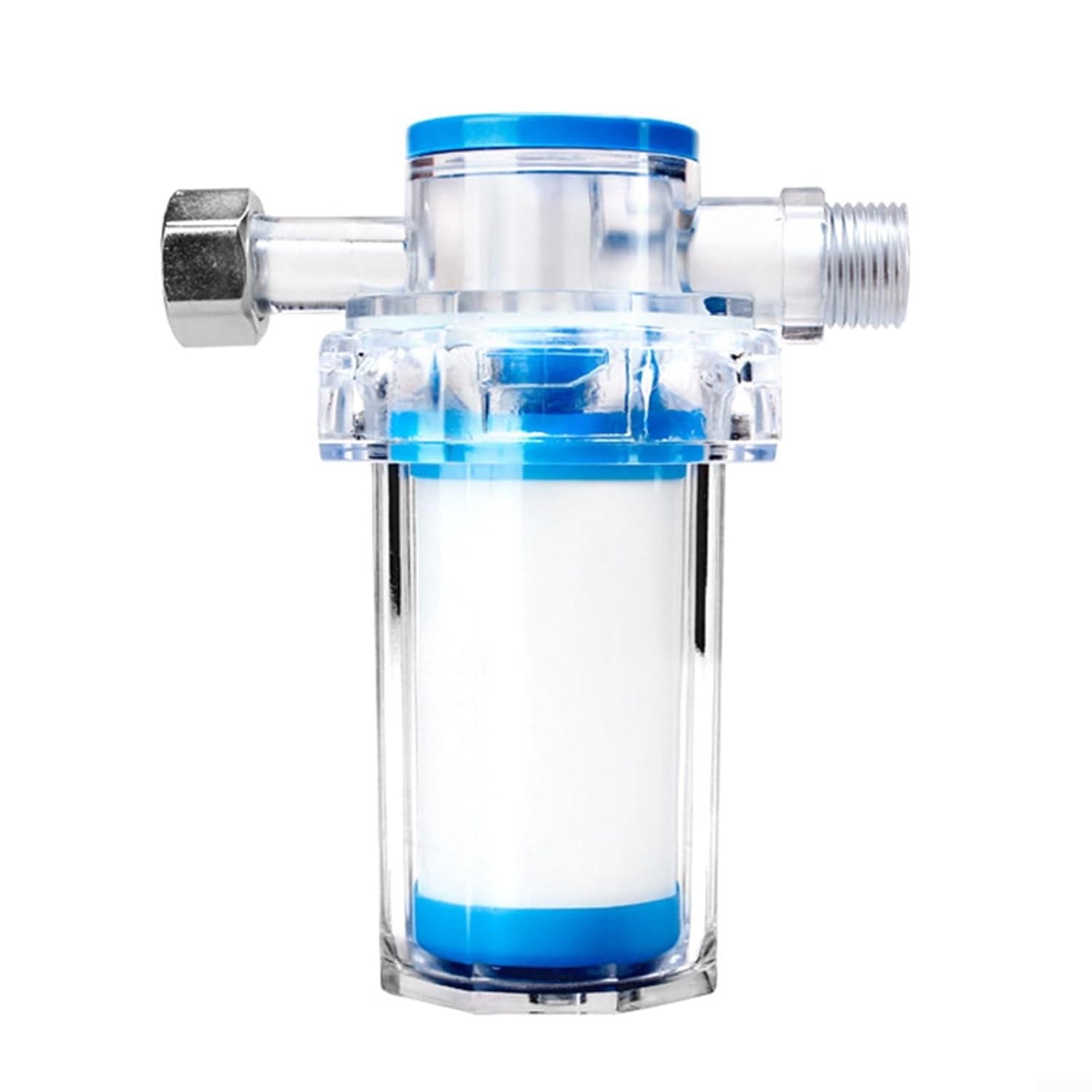 Lecreatekit Protection against limescale stainless steel water conditioner for everyday use in the household