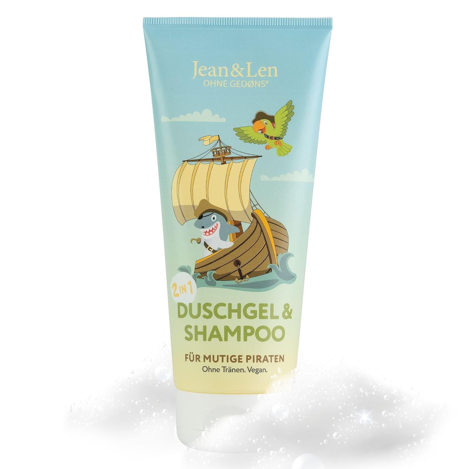Jean & Len 2in1 shower gel & shampoo brave pirates 200 ml