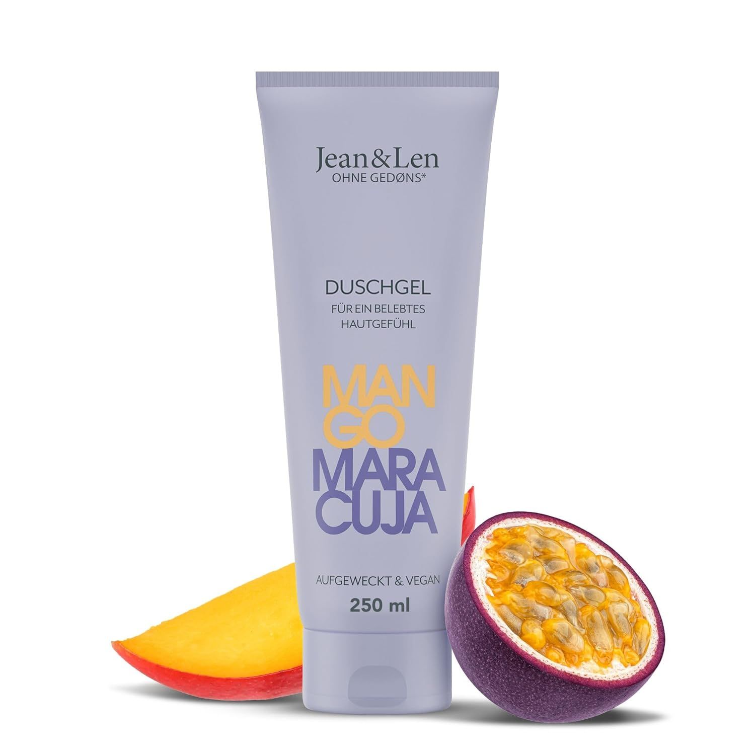 Jean & Len Shower Gel Mango & Passion Fruit
