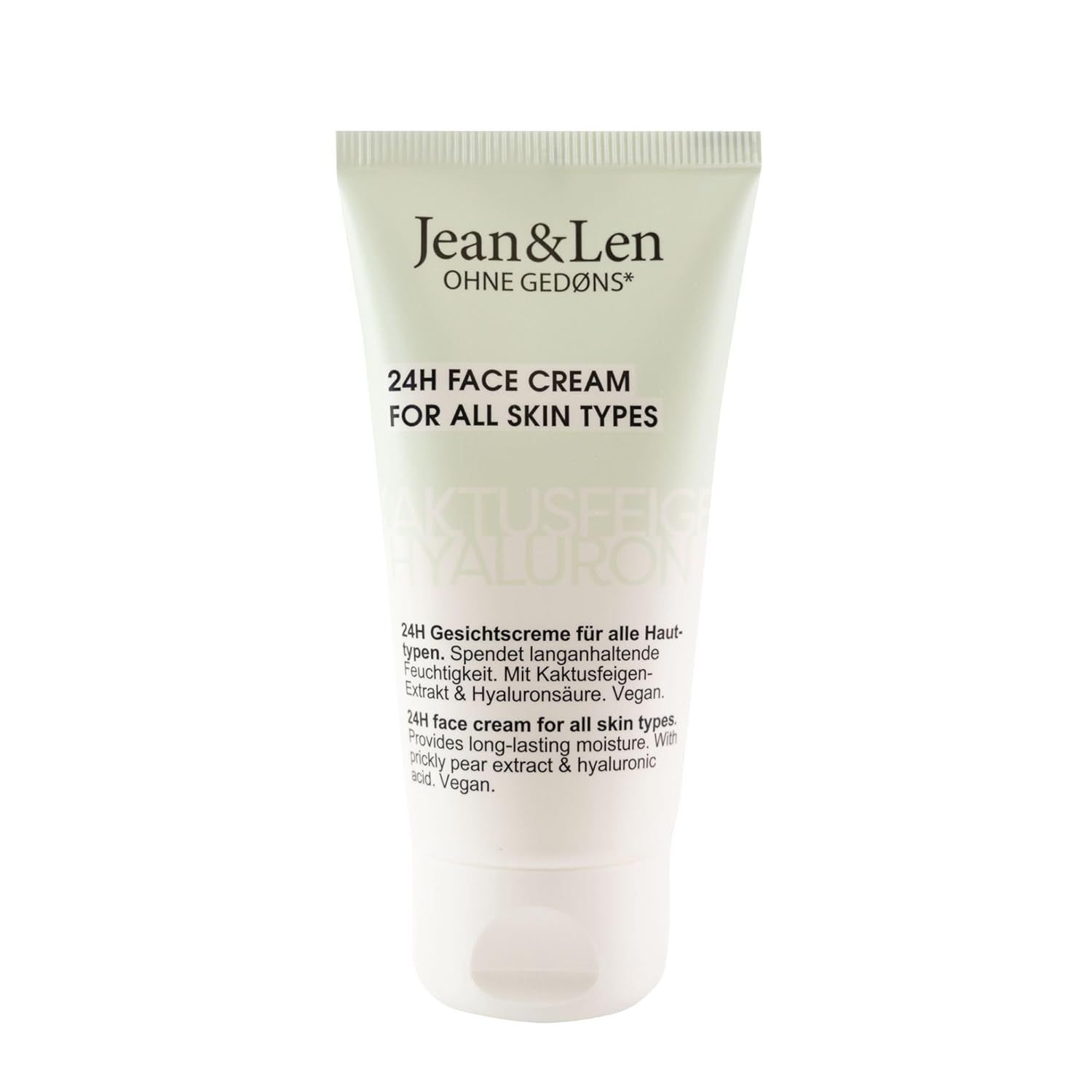 Jean & Len Moisturizing Face Cream Prickly Pear & Hyaluron 50 ml