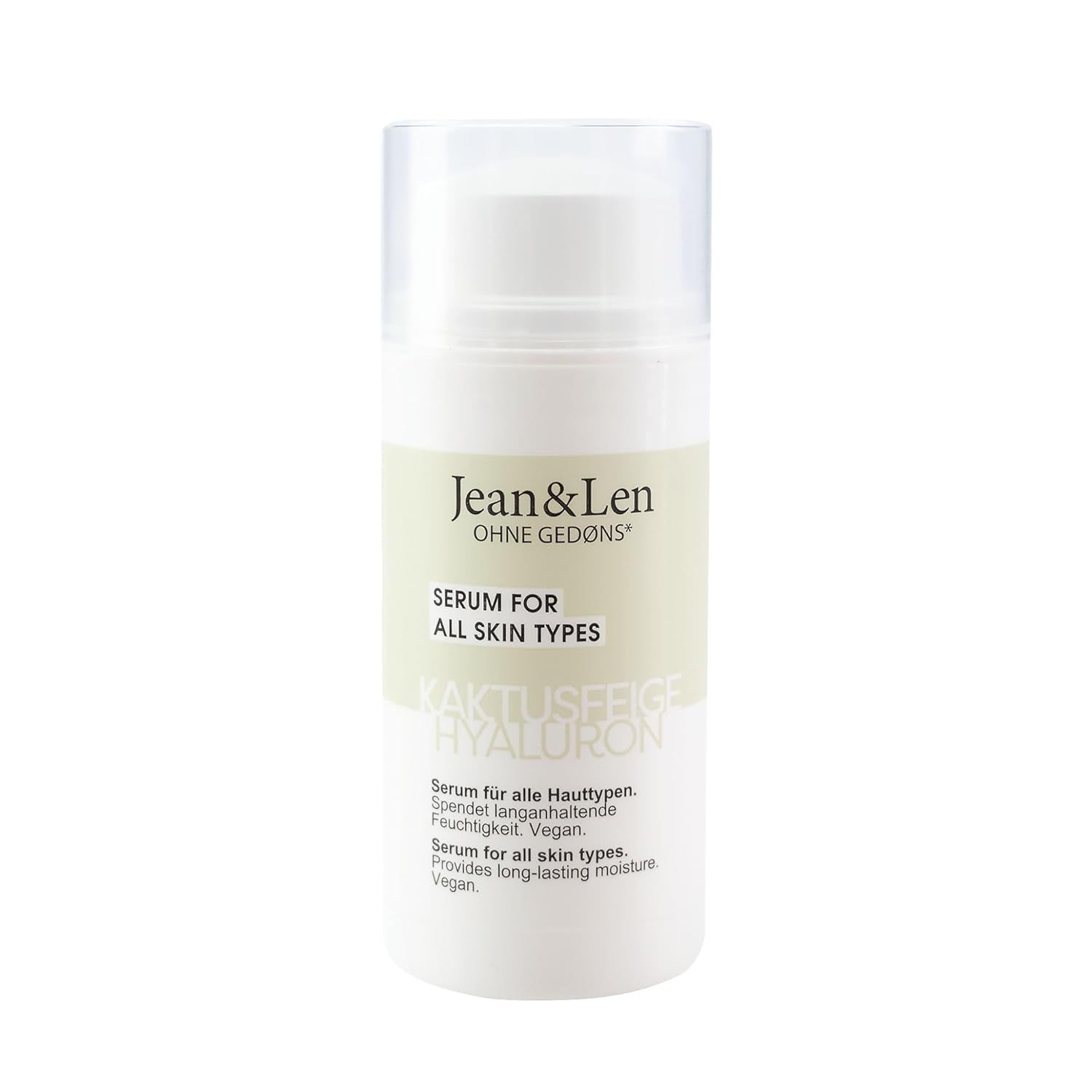Jean & Len Feuchtigkeitsspendendes Serum Kaktusfeige & Hyaluron 30 ml