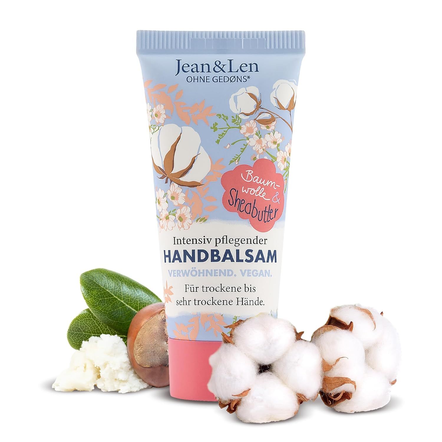 Jean & Len – Hand Balm Cotton & Shea Butter 20 ml