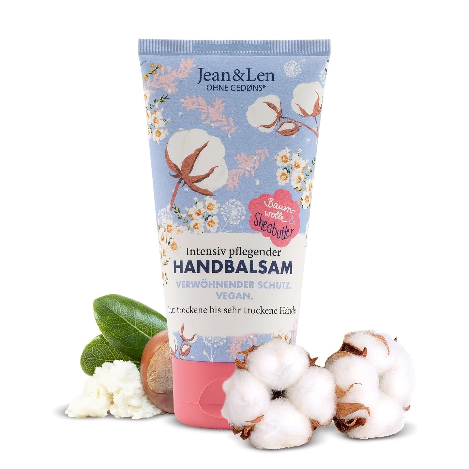 Jean & Len – Hand Balm Cotton & Shea Butter