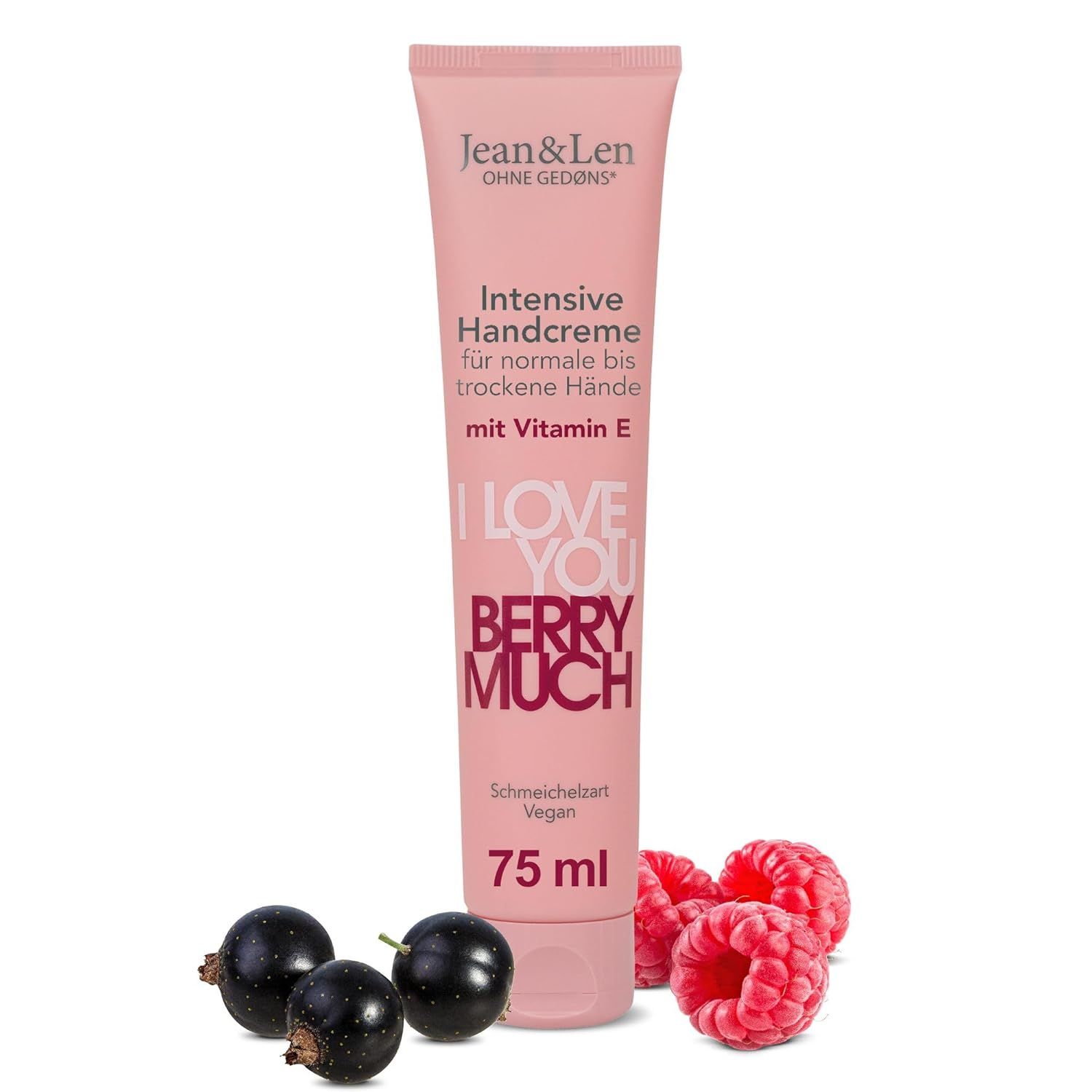 Jean & Len Handcreme I Love You Berry Much 75 ml