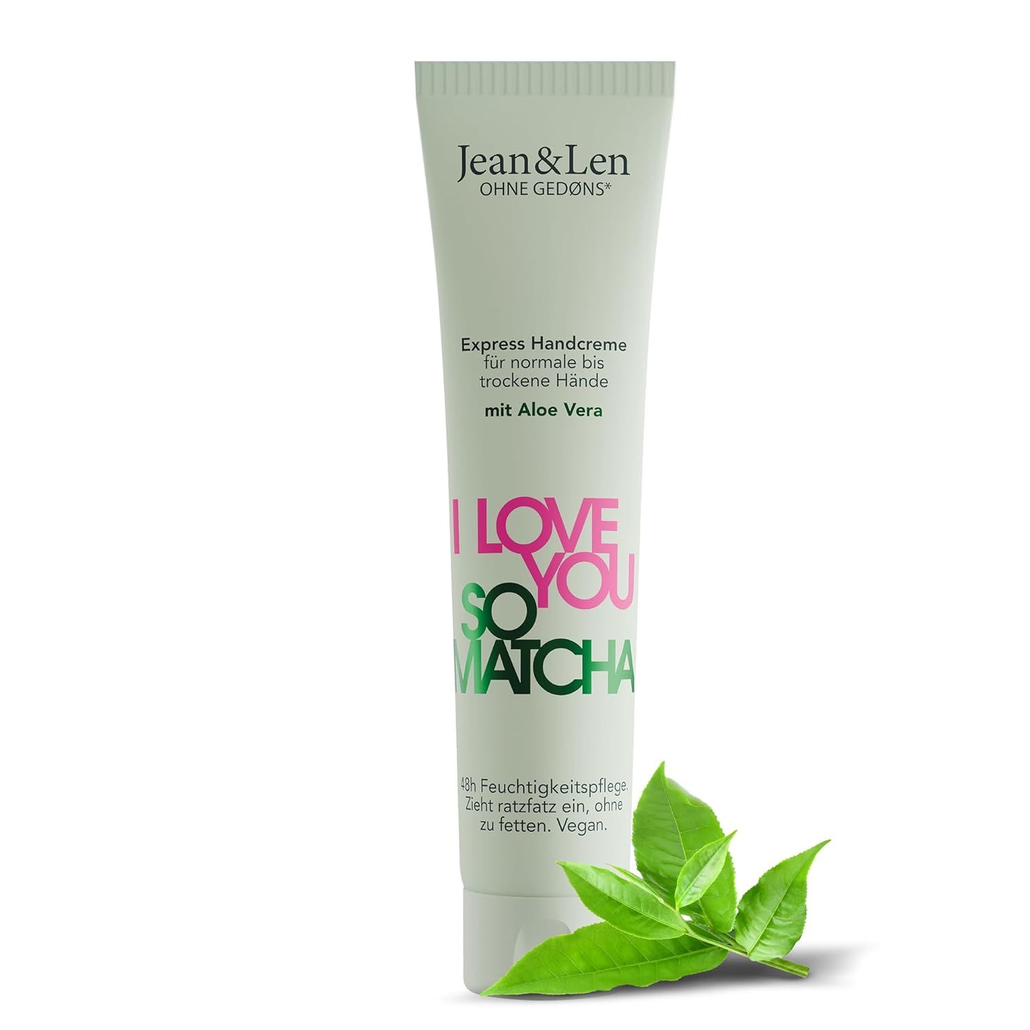 Jean & Len Handcreme I Love You So Matcha 75 ml