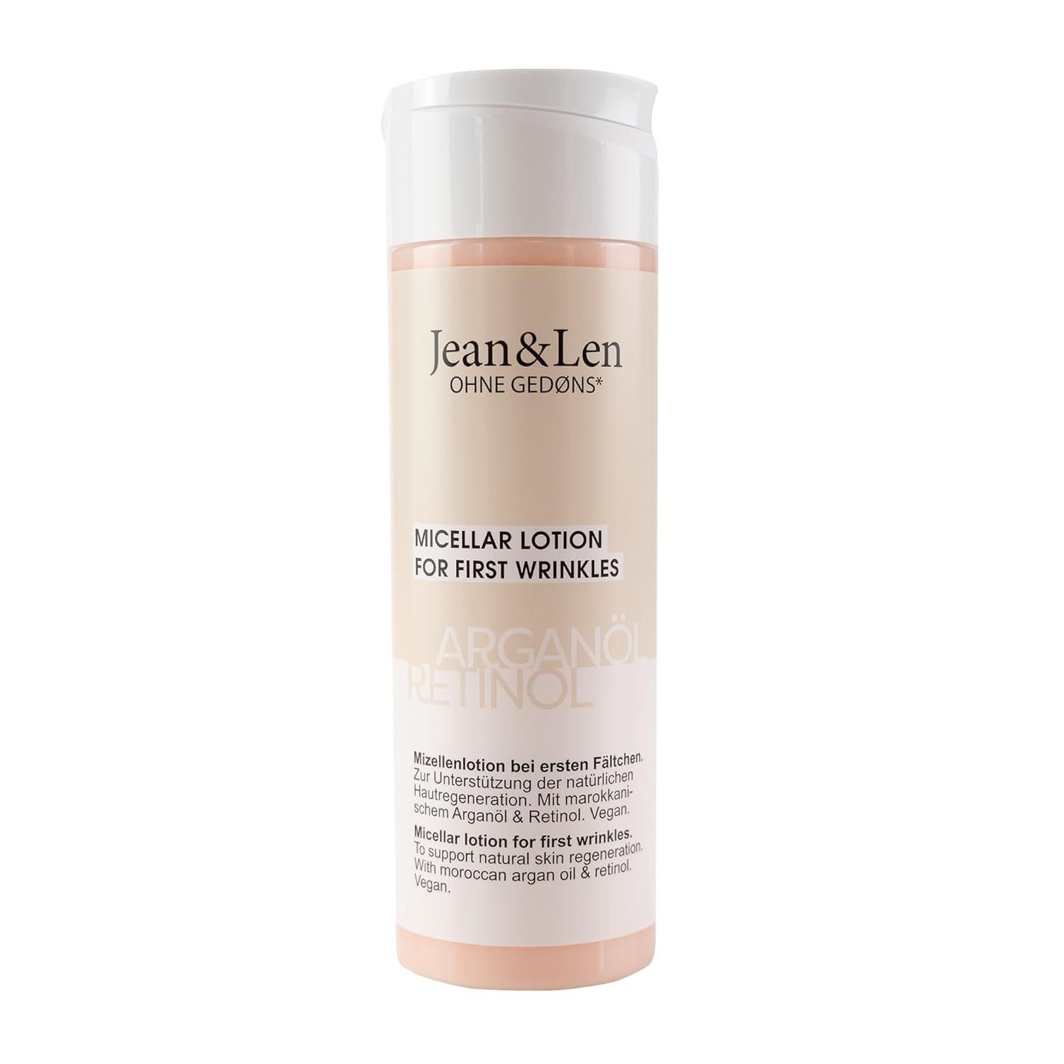 Jean & Len Regenerating Micellar Lotion Argan Oil & Retinol 200 ml