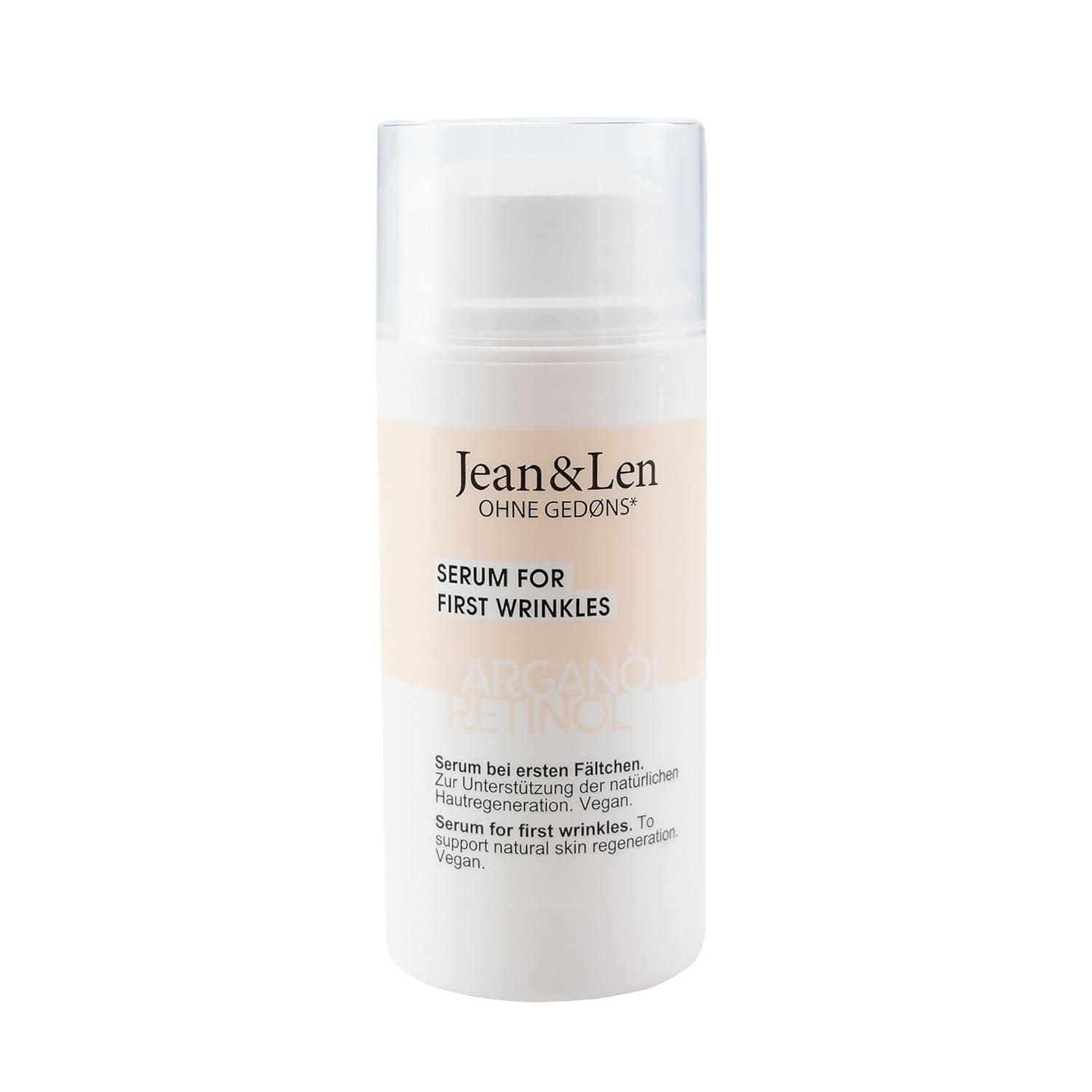 Jean & Len Regenerierendes Serum Arganöl & Retinol 30 ml