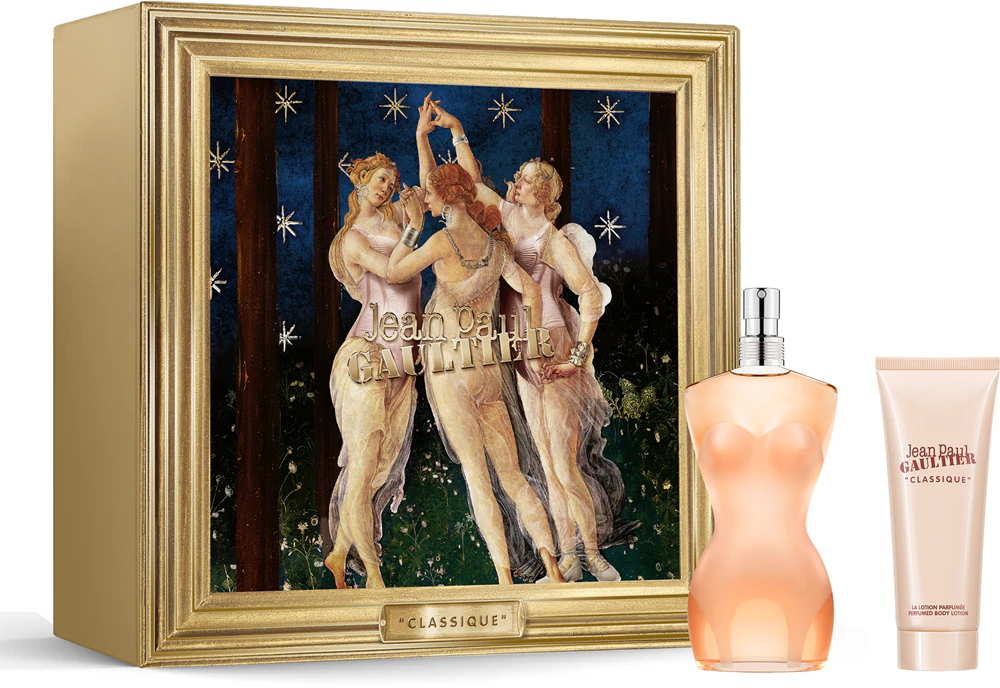 Jean Paul Gaultier Classique gift set for women