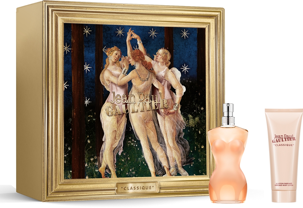 Jean Paul Gaultier Classique gift set for women