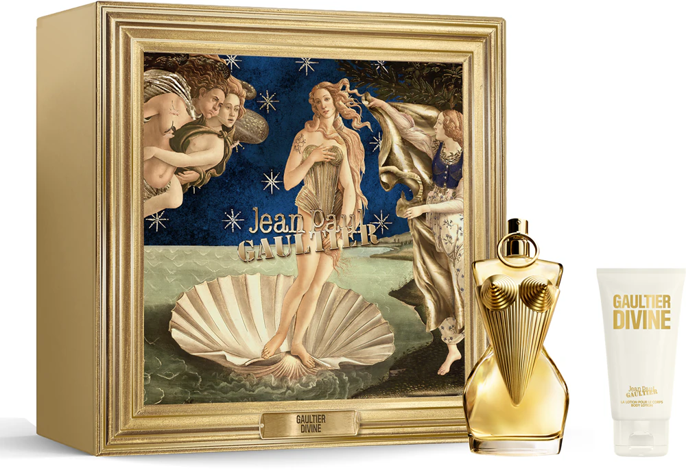 Jean Paul Gaultier Gaultier Divine gift set for women