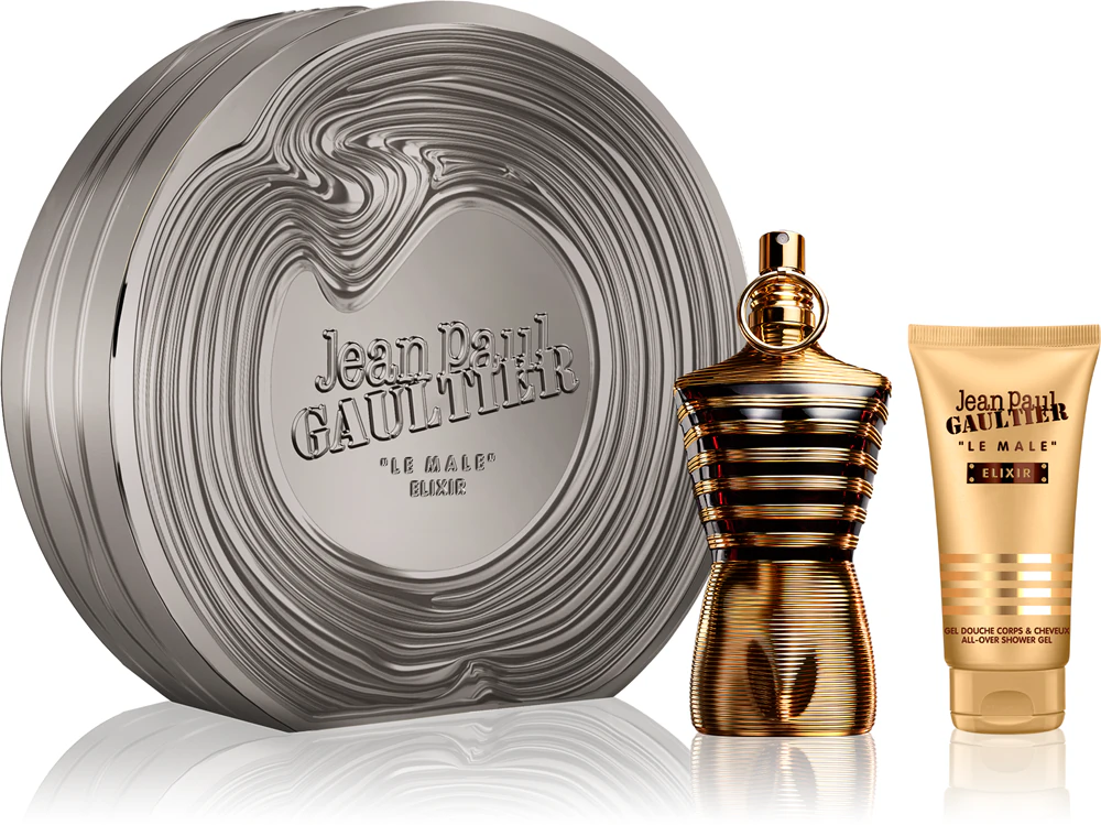 Jean Paul Gaultier Le Male Elixir Gift Set for Men, 200 ml
