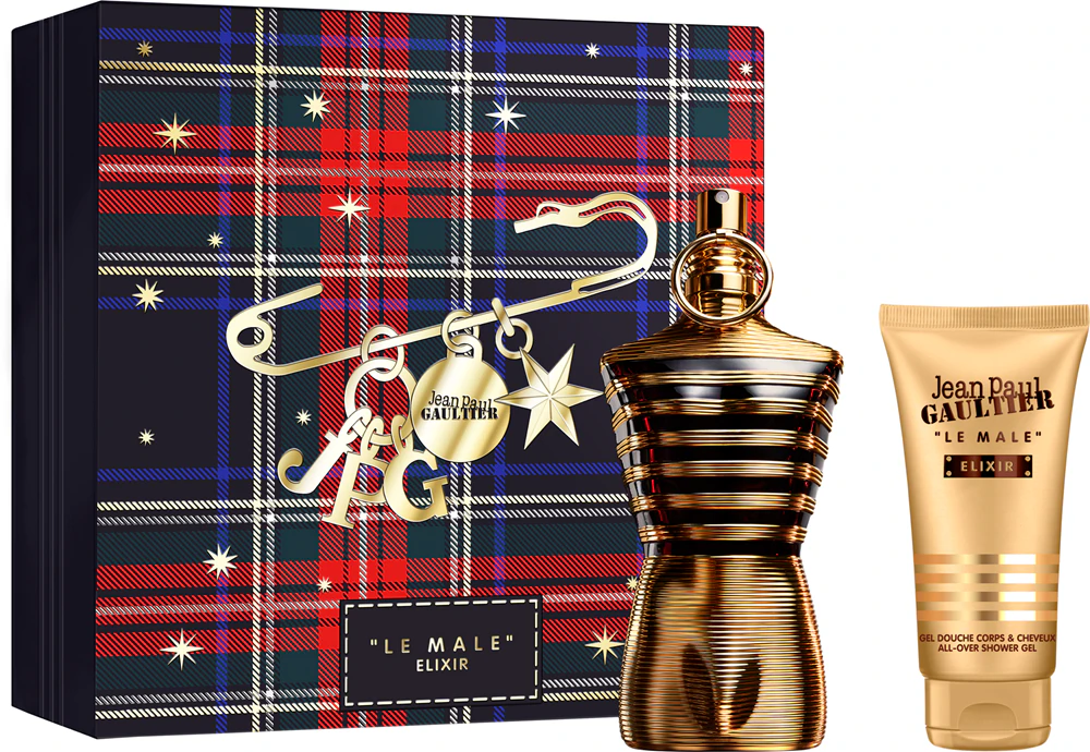 Jean Paul Gaultier Le Male Elixir Gift Set for Men