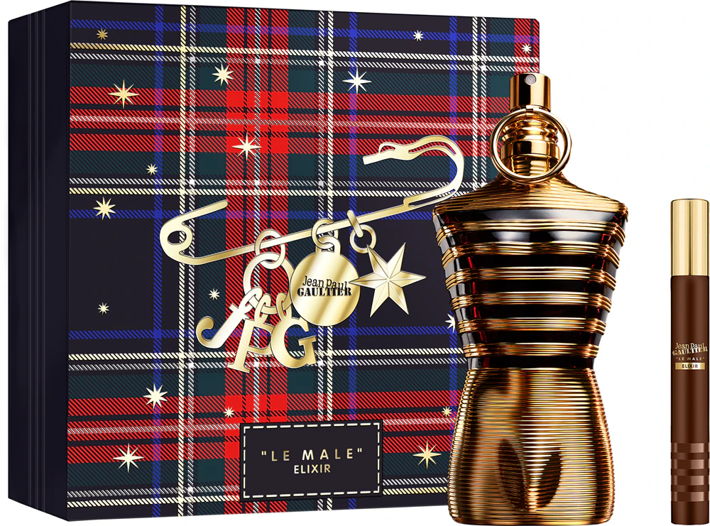 Jean Paul Gaultier Le Male Elixir Gift Set for Men