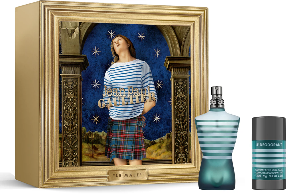 Jean Paul Gaultier Le Male gift set for men