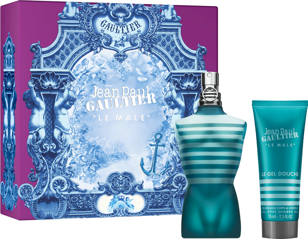 Jean Paul Gaultier Le Male gift set for men
