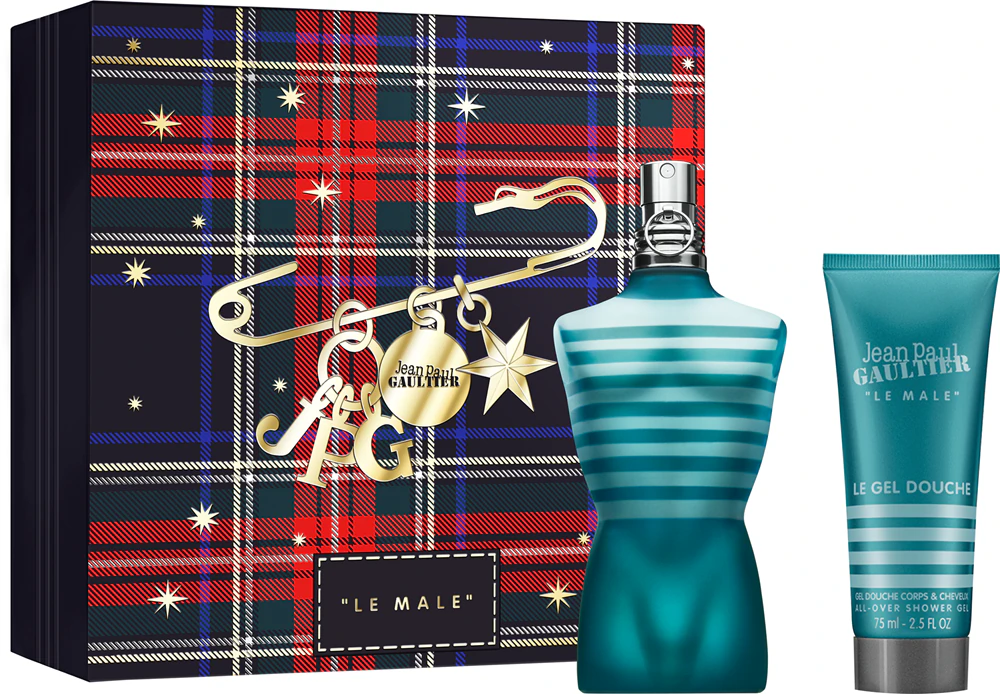 Jean Paul Gaultier Le Male Gift Set for Men