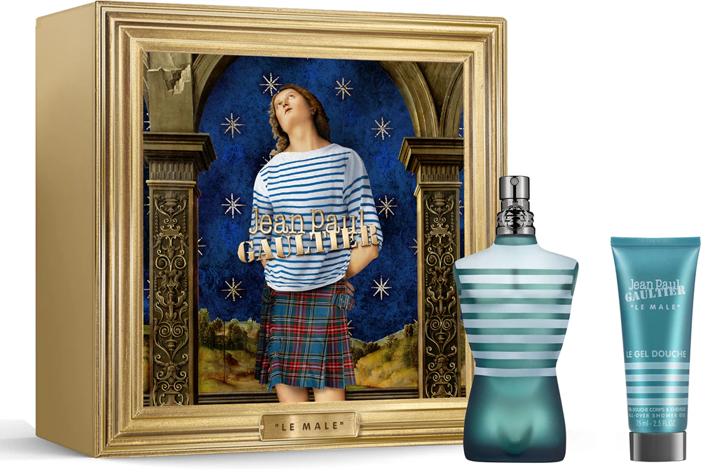 Jean Paul Gaultier Le Male gift set for men