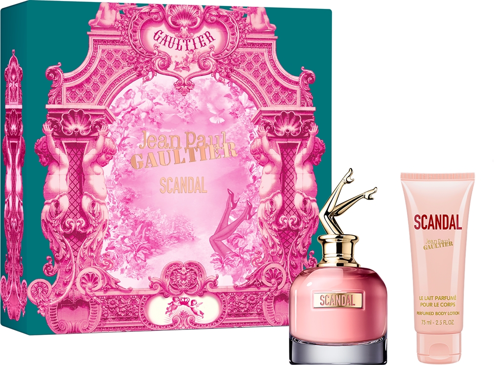Jean Paul Gaultier Scandal gift set for women