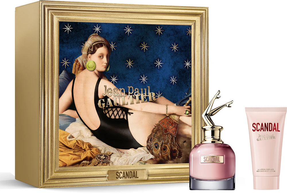 Jean Paul Gaultier Scandal gift set for women