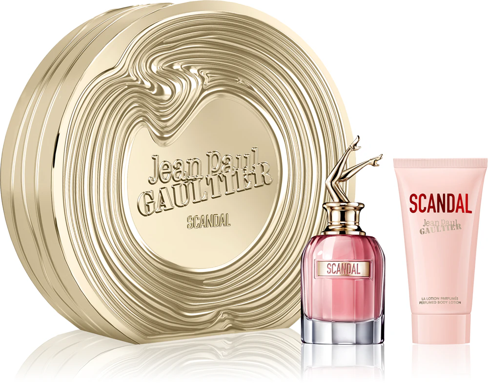Jean Paul Gaultier Scandal Gift Set for Women, 125 ml