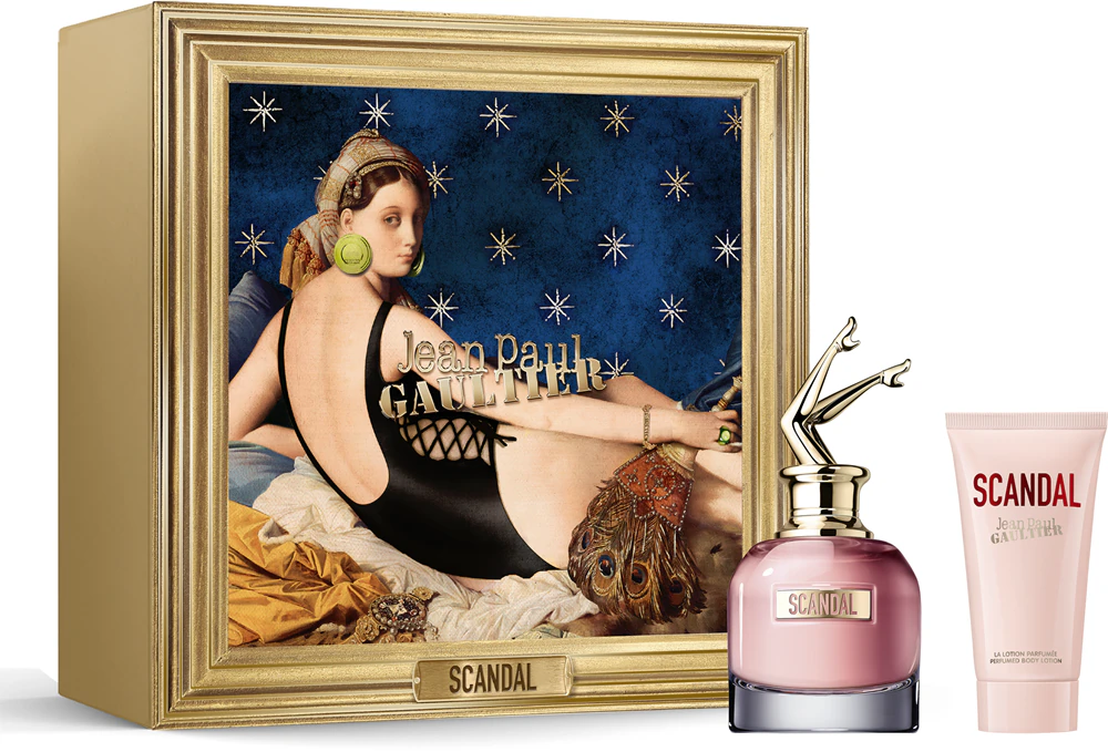 Jean Paul Gaultier Scandal gift set for women