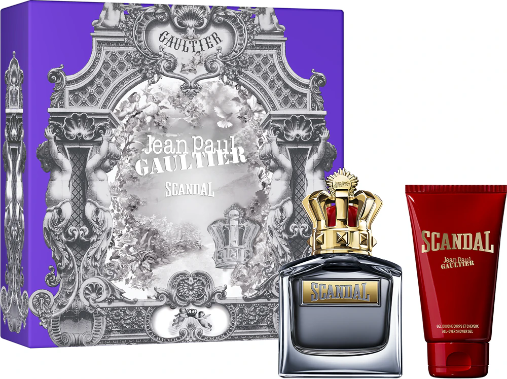 Jean Paul Gaultier Scandal Pour Homme gift set for men
