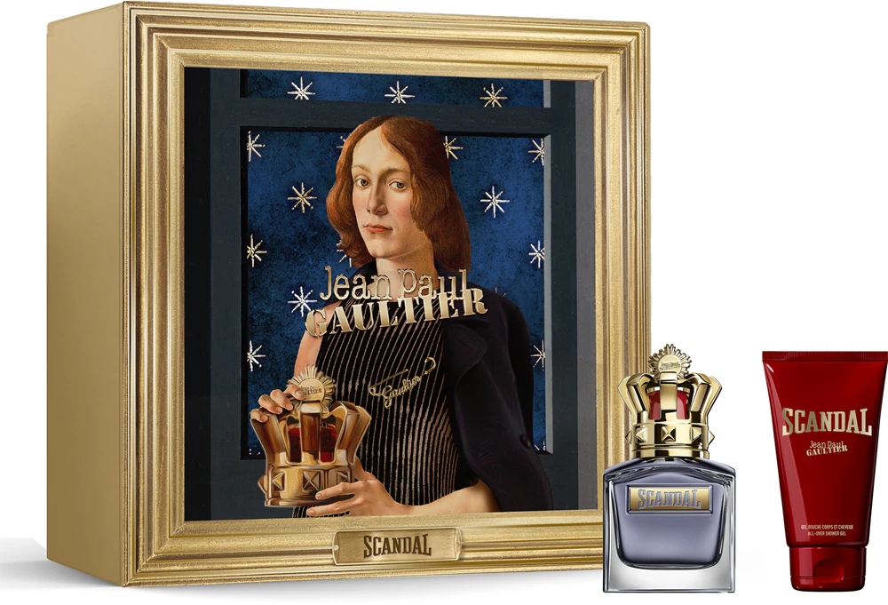 Jean Paul Gaultier Scandal Pour Homme gift set for men