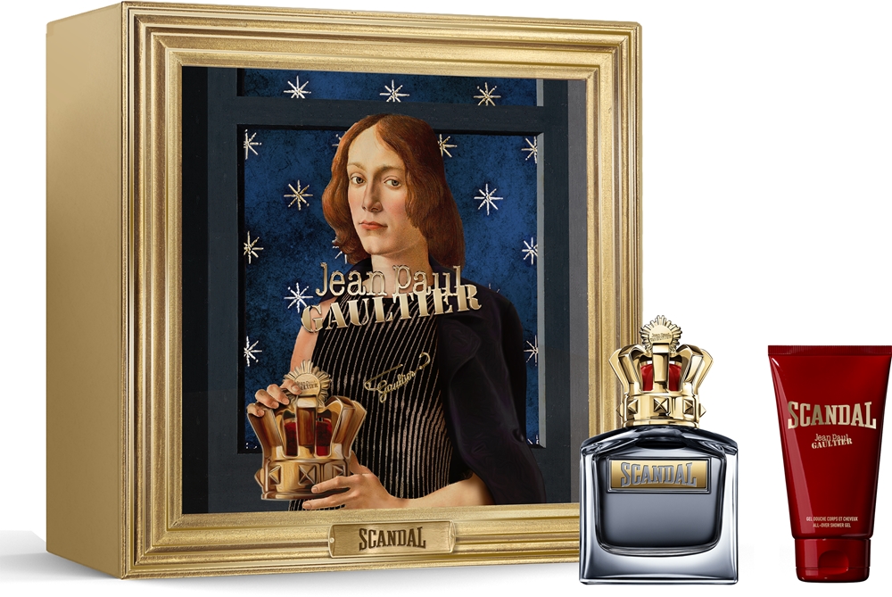 Jean Paul Gaultier Scandal Pour Homme gift set for men