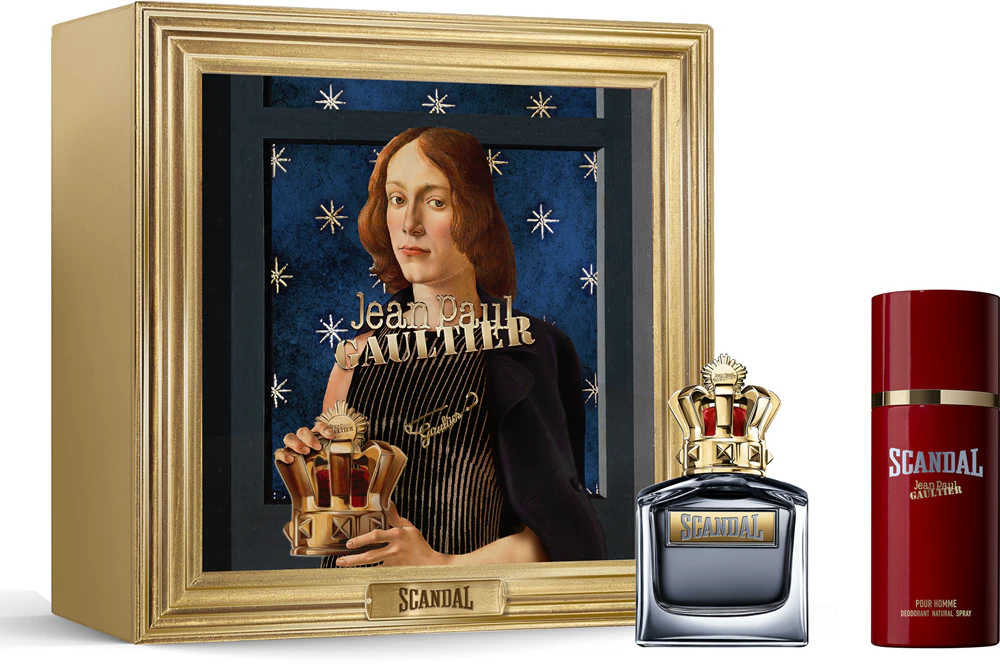 Jean Paul Gaultier Scandal Pour Homme gift set for men