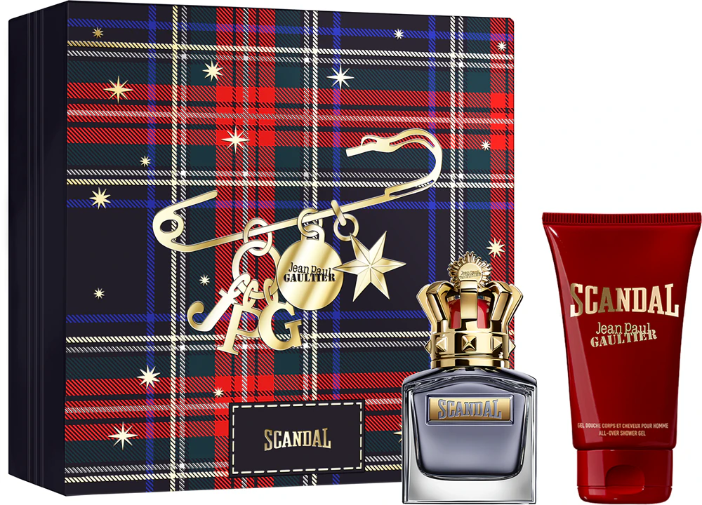 Jean Paul Gaultier Scandal Pour Homme Gift Set for Men
