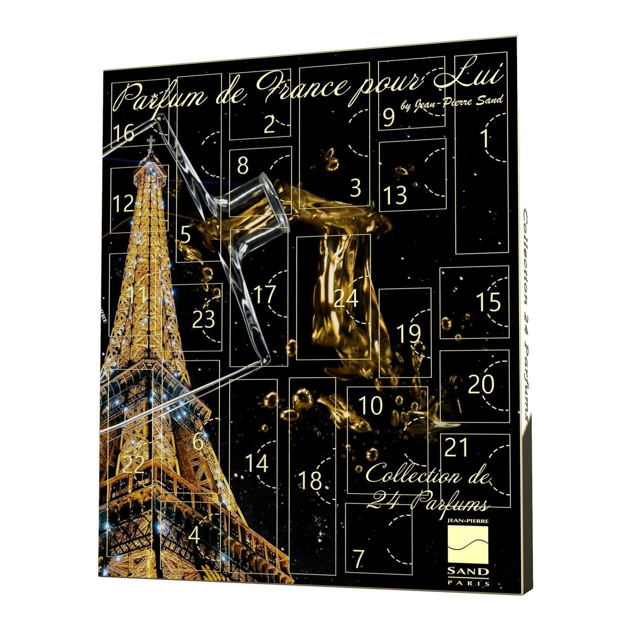 Jean-Pierre Sand, Advent Calendar Men 1 St