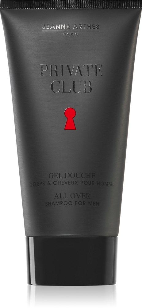 Jeanne Arthes Private Club shower gel for men