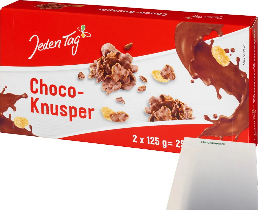 Every day Choco Crispy Flakes (250g pack) + usy block