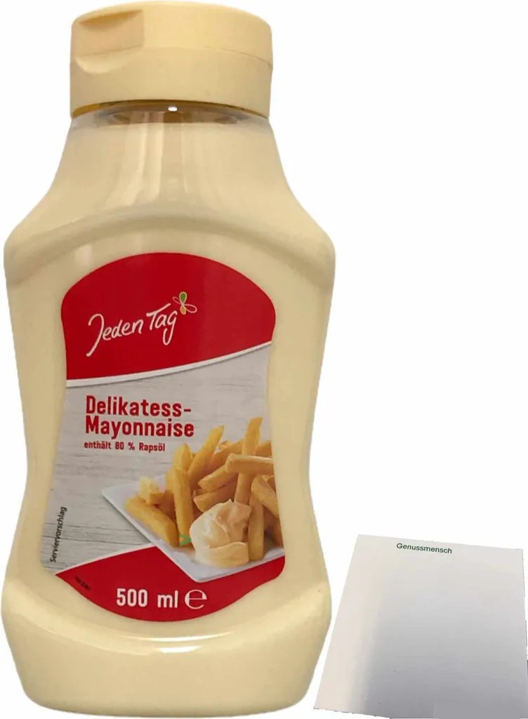 Every day delicacy mayonnaise 80% (500 ml bottle) + usy block